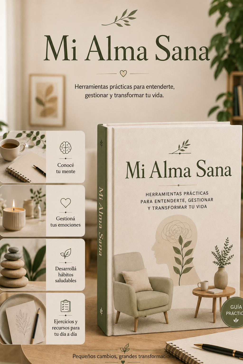 Libro Mi Alma Sana